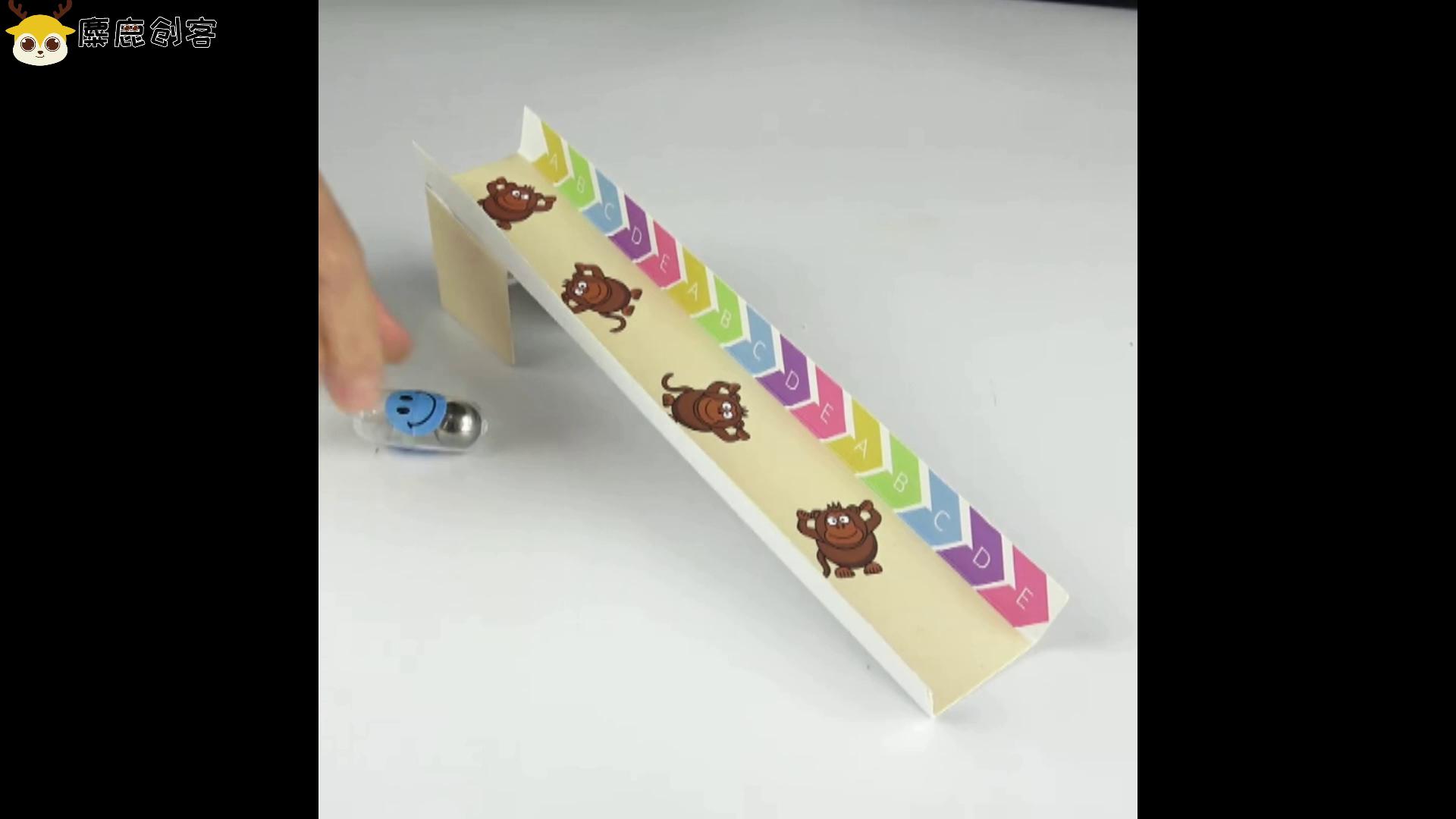 科学小实验翻滚的胶囊